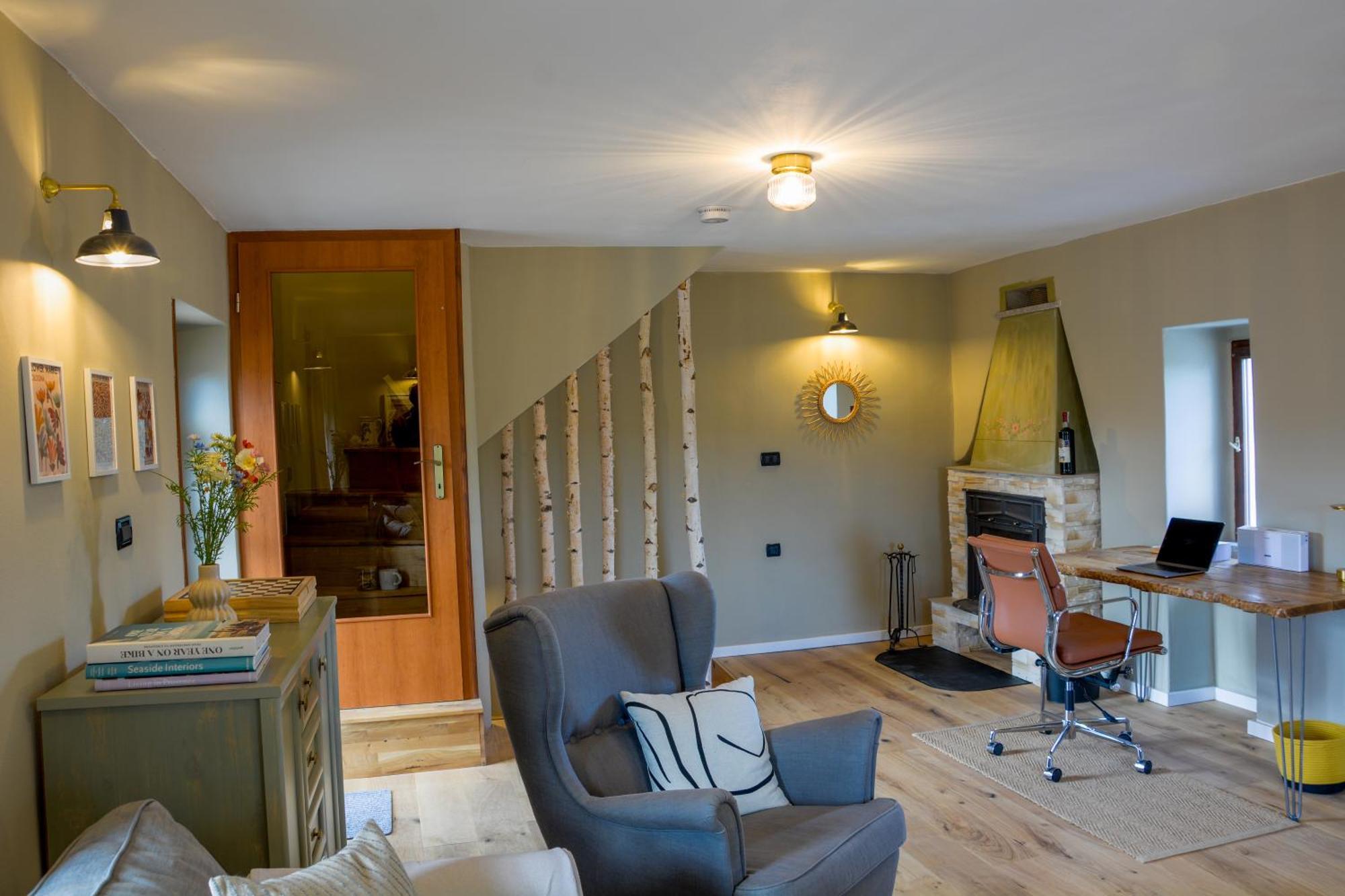 Vila Cosy Getaway Gostinjac Exteriér fotografie