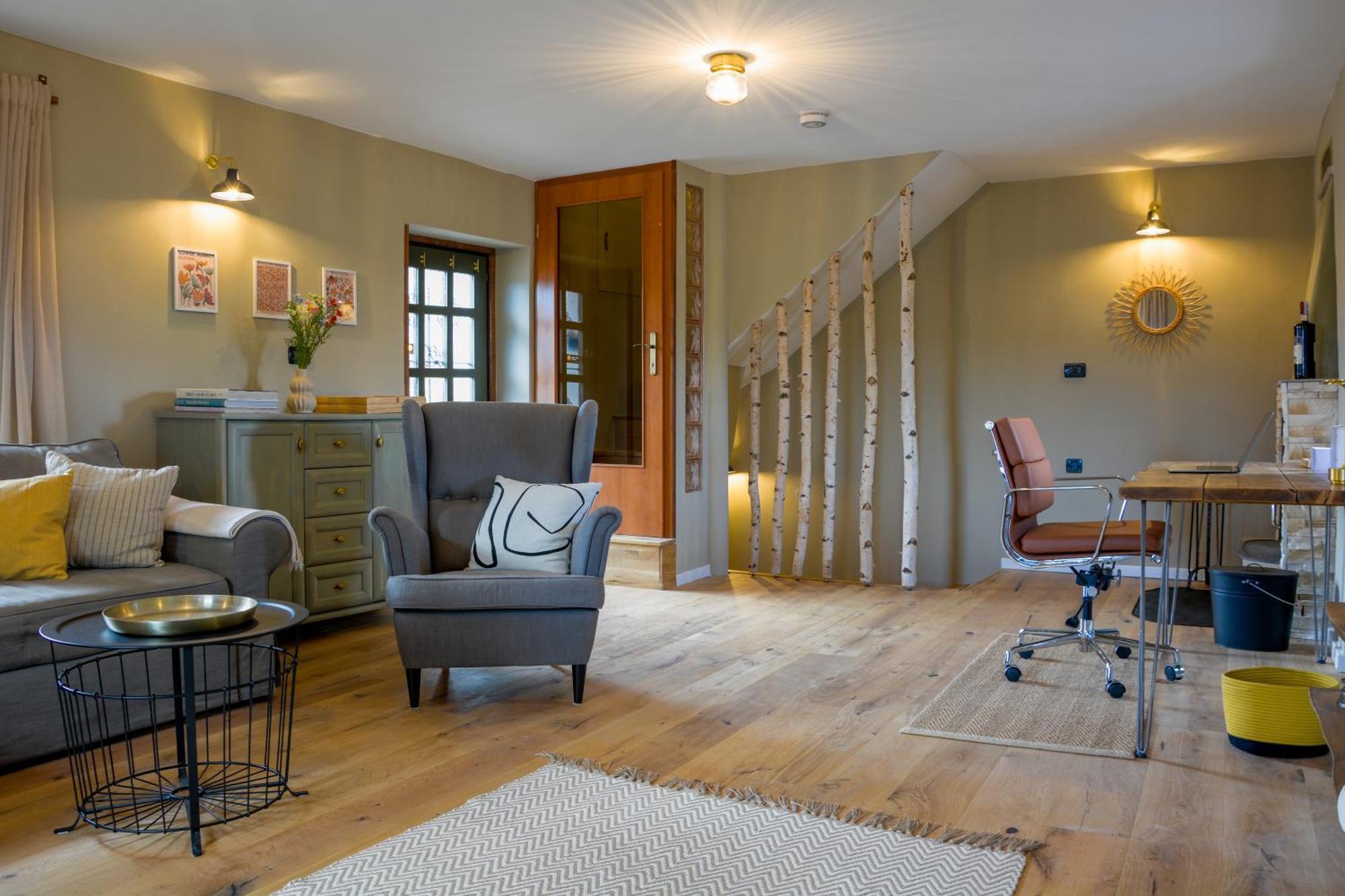 Vila Cosy Getaway Gostinjac Exteriér fotografie