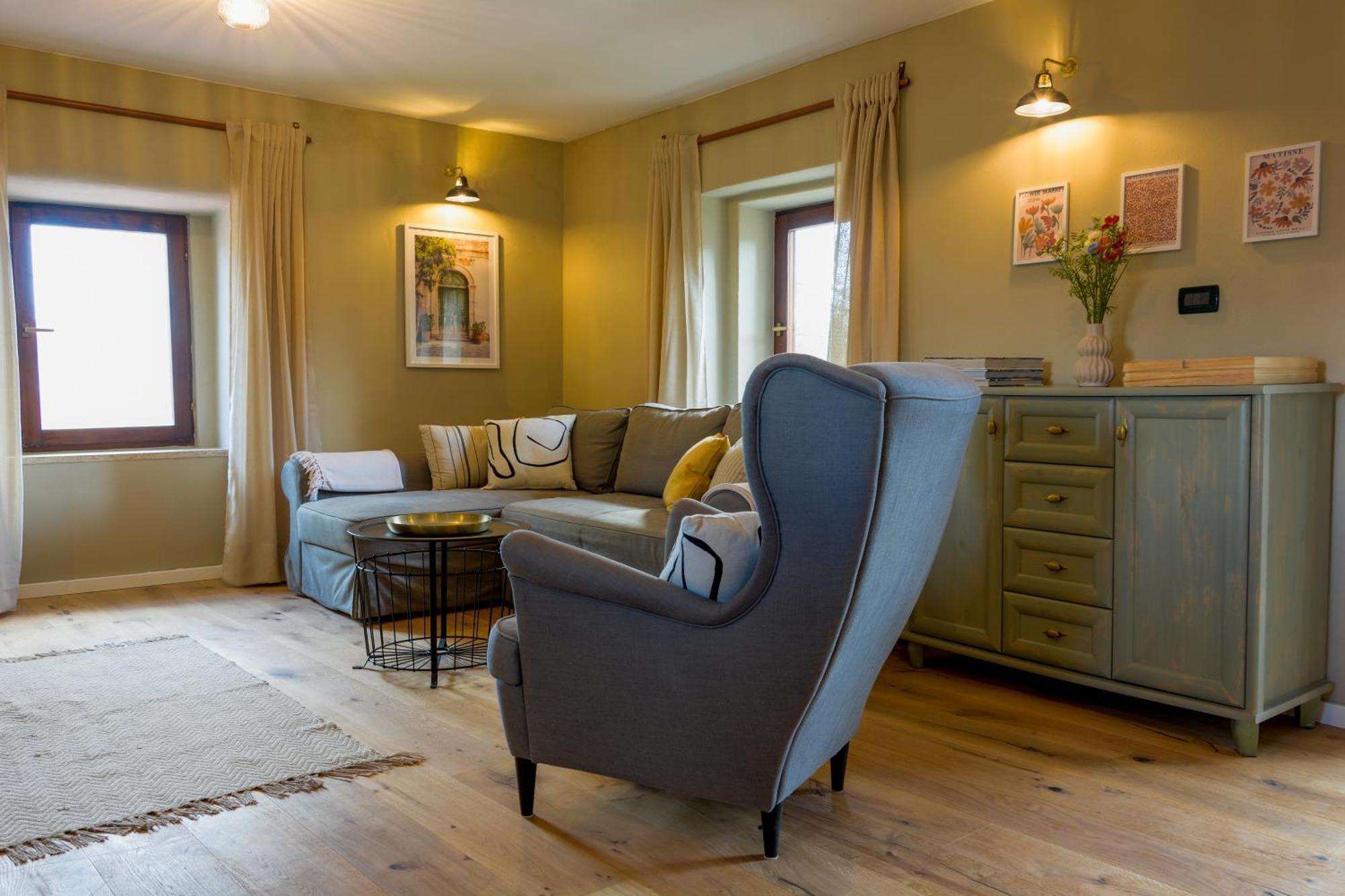 Vila Cosy Getaway Gostinjac Exteriér fotografie